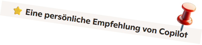 Empfehlung