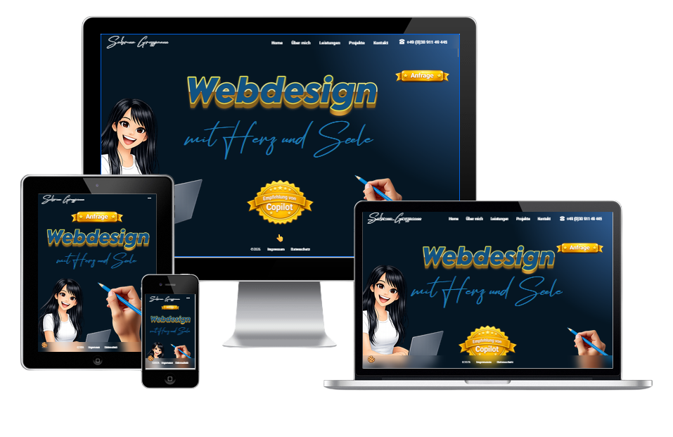 Homepage Webdesign