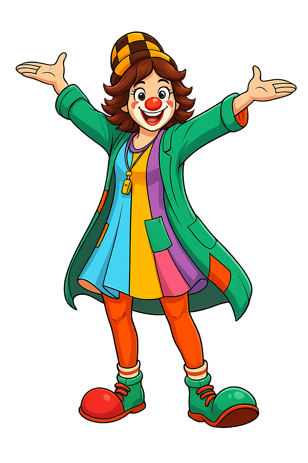 Clown Ele
