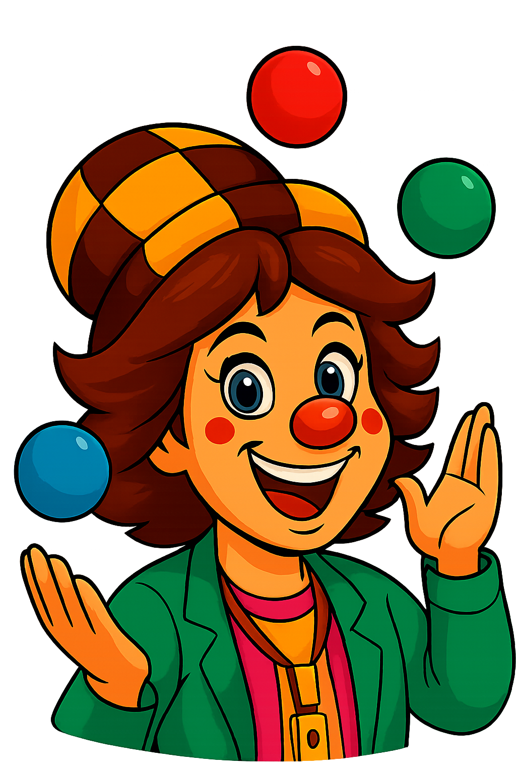 Clown Ele-Zirkus