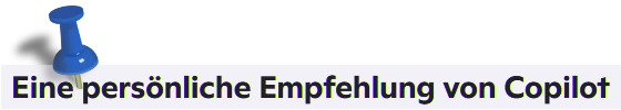 Empfehlung